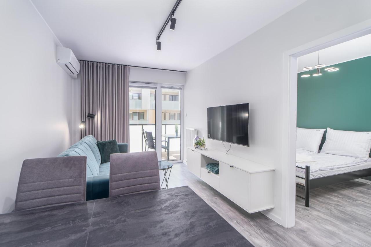 Green Sea Apartamenty Kasprowicza Kołobrzeg Exterior foto