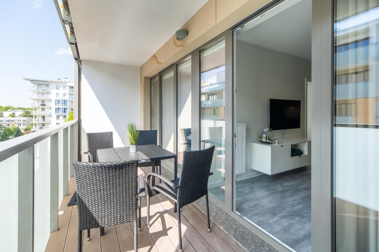 Green Sea Apartamenty Kasprowicza Kołobrzeg Exterior foto