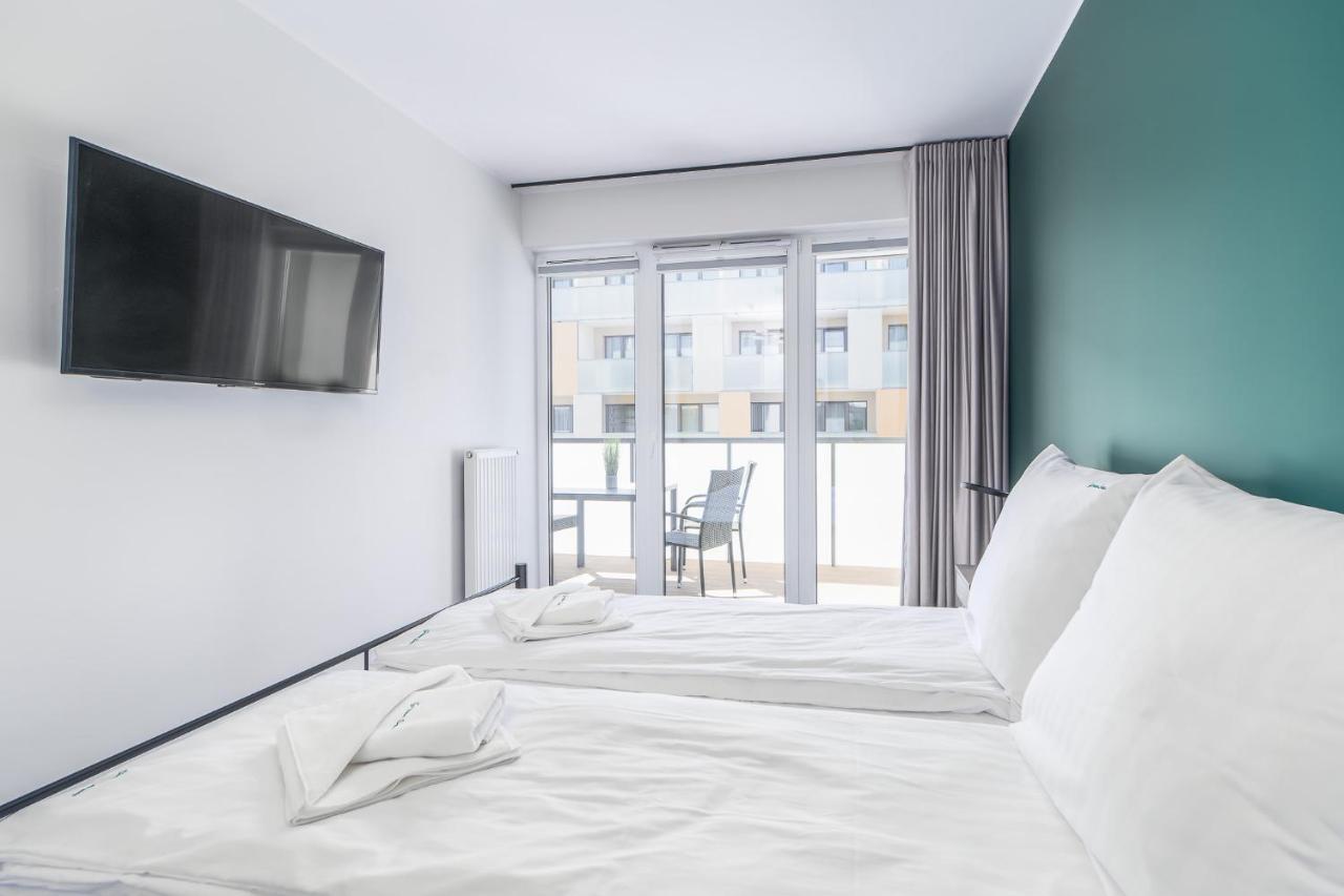 Green Sea Apartamenty Kasprowicza Kołobrzeg Exterior foto