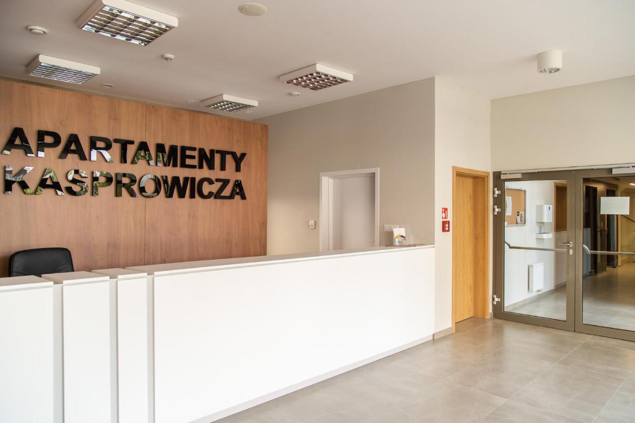Green Sea Apartamenty Kasprowicza Kołobrzeg Exterior foto